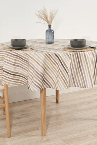 Nappe antitache Naiara - Marron