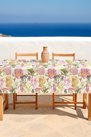 Toalha de mesa antinódoas Iluntce - Branco