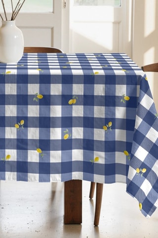 Nappe antitache - Bleu électrique 