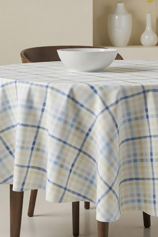 Nappe ronde antitache - Vert citron