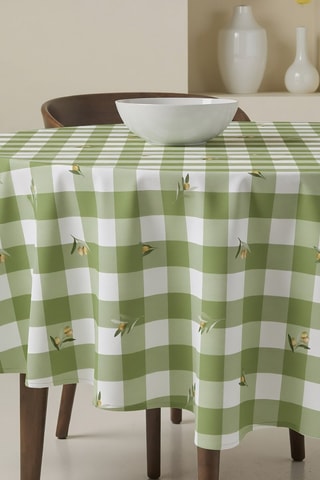 Nappe ronde antitache - Vert