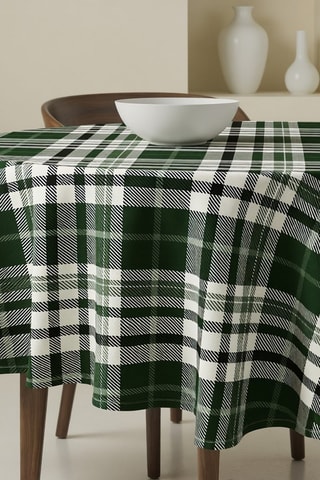 Nappe ronde antitache - Vert