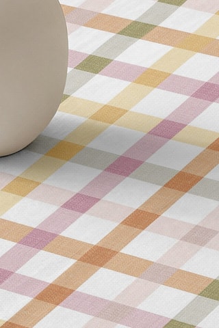 Nappe ronde antitache - Blanc