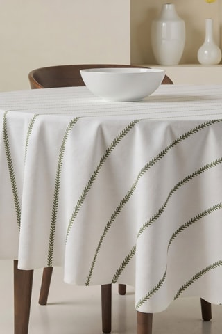 Nappe ronde antitache - Vert