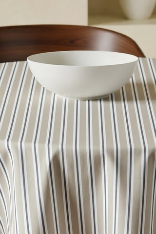 Nappe ronde antitache - Beige