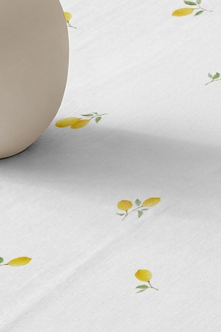 Nappe ronde antitache - Blanc