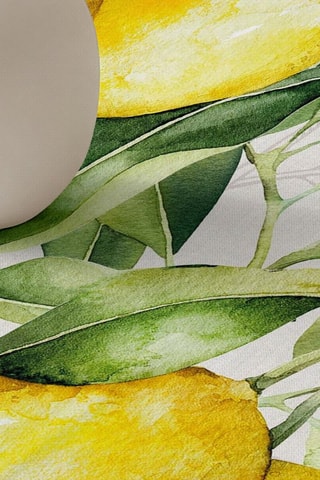 Toalha de mesa retangular antinódoas - Branco