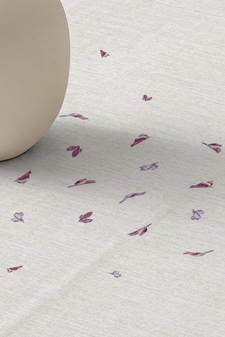 Toalha de mesa retangular antinódoas - Violeta