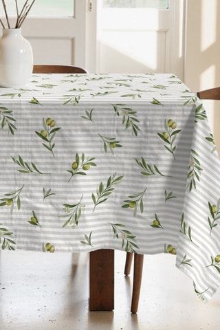 Nappe antitache - Beige - 180 x 180 cm