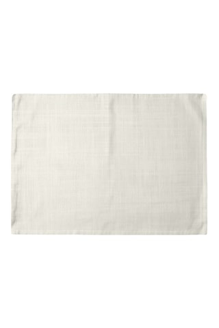 Nappe antitache  en coton biologique - Beige - 35 x 50 cm