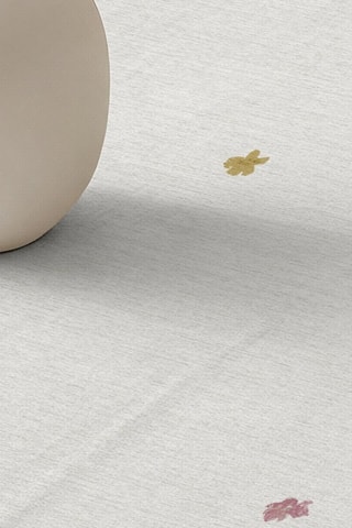Toalha de mesa retangular antinódoas - Branco