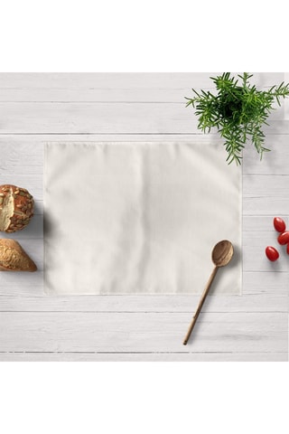 2 sets de table Liso - Beige - 45 x 35 cm