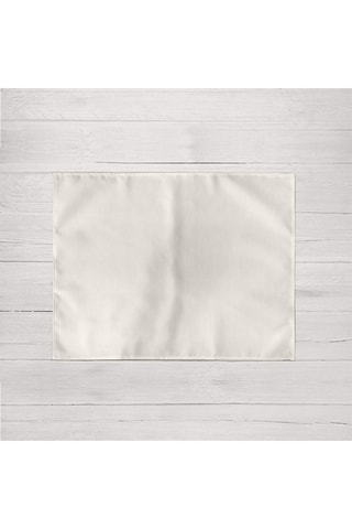 2 sets de table Liso - Beige - 45 x 35 cm