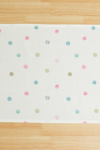 2 sets de table en coton biologique - 35 x 50 cm