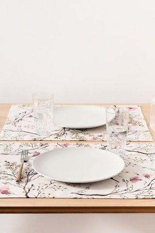 2 individuais de mesa - 50 x 40 cm