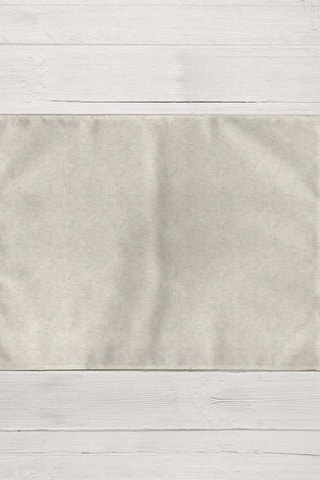 2 sets de table en lin Lino - Beige - 45 x 35 cm