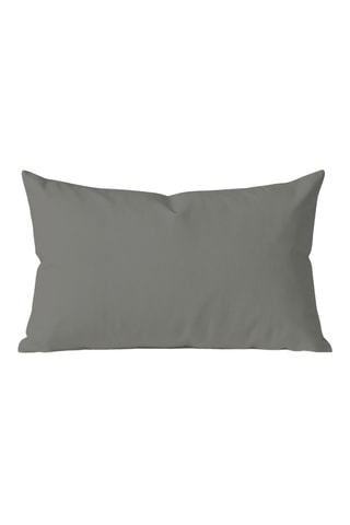 Housse de coussin - Anthracite - 30 x 50 cm
