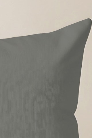 Housse de coussin - Anthracite - 30 x 50 cm