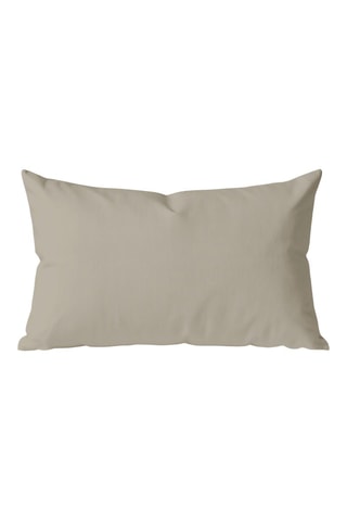 Housse de coussin - Beige - 30 x 50 cm