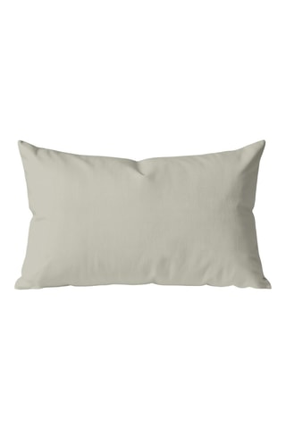 Housse de coussin - Gris clair - 30 x 50 cm
