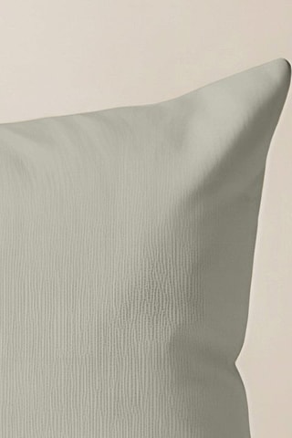 Housse de coussin - Gris clair - 30 x 50 cm