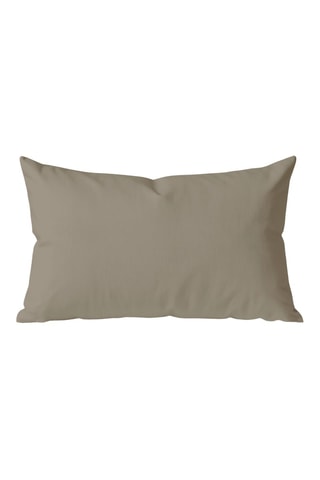 Housse de coussin - Marron - 30 x 50 cm