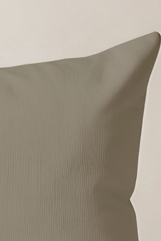 Housse de coussin - Marron - 30 x 50 cm