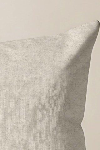Housse de coussin - Beige chiné - 30 x 50 cm