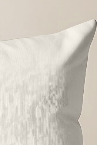Housse de coussin - Ecru - 30 x 50 cm