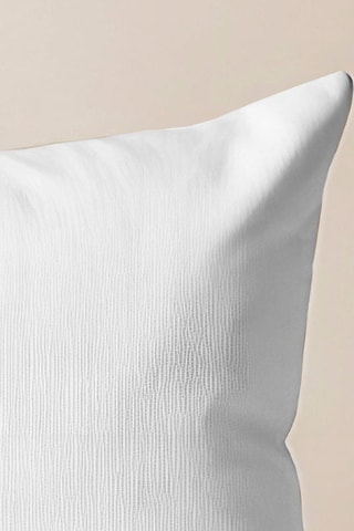 Housse de coussin - Blanc - 30 x 50 cm