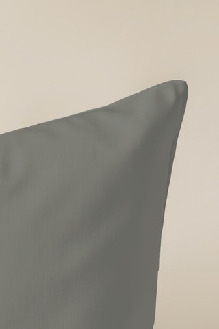 Housse de coussin - Anthracite - 50 x 50 cm