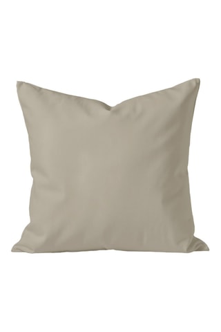 Housse de coussin - Beige - 50 x 50 cm