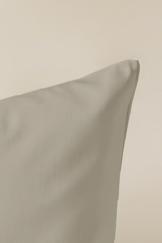 Housse de coussin - Beige - 50 x 50 cm