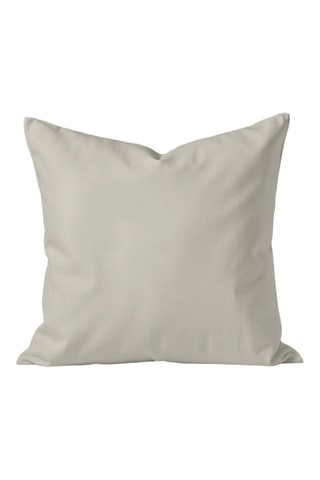 Housse de coussin - Gris clair - 50 x 50 cm