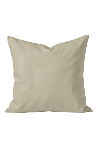 Housse de coussin - Beige - 50 x 50 cm