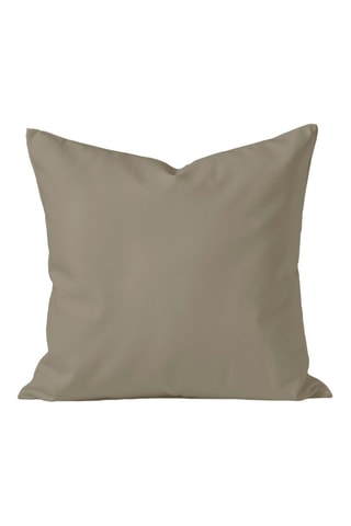 Housse de coussin - Marron - 50 x 50 cm