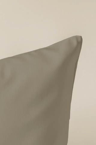 Housse de coussin - Marron - 50 x 50 cm