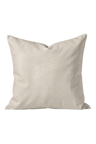 Housse de coussin - Beige chiné - 50 x 50 cm