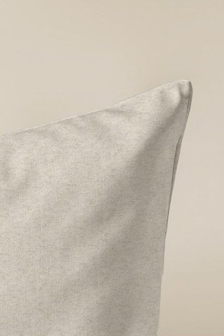 Housse de coussin - Beige chiné - 50 x 50 cm