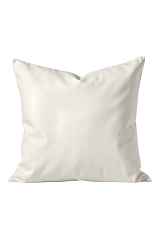Housse de coussin - Ecru - 50 x 50 cm