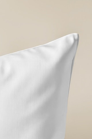 Housse de coussin - Blanc - 50 x 50 cm