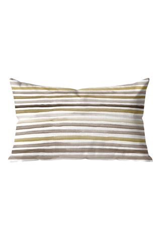 Housse de coussin - Marron - 30 x 50 cm