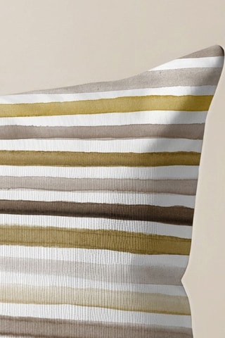 Housse de coussin - Marron - 30 x 50 cm