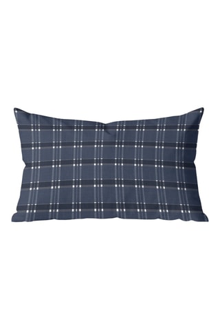Housse de coussin - Bleu marine - 30 x 50 cm