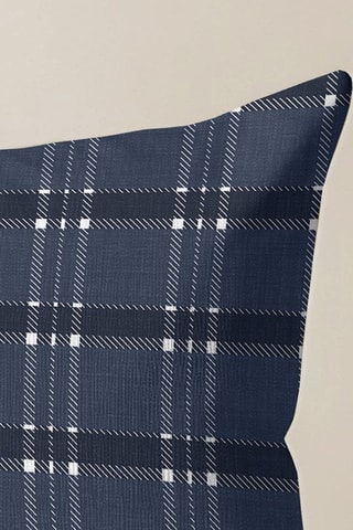 Housse de coussin - Bleu marine - 30 x 50 cm