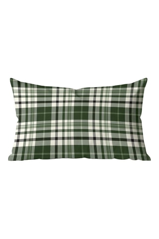 Housse de coussin - Vert foncé - 30 x 50 cm