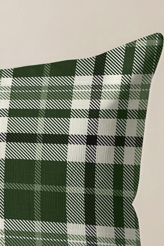 Housse de coussin - Vert foncé - 30 x 50 cm