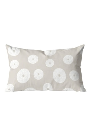 Housse de coussin - Beige - 30 x 50 cm