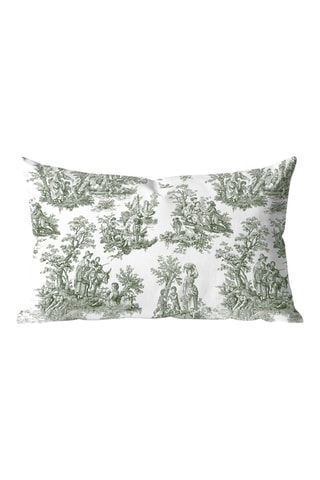 Housse de coussin - Vert foncé - 30 x 50 cm