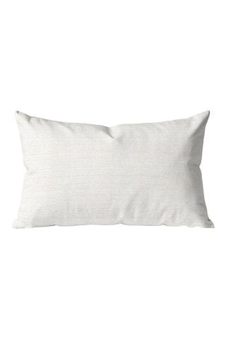 Housse de coussin - Beige - 30 x 50 cm